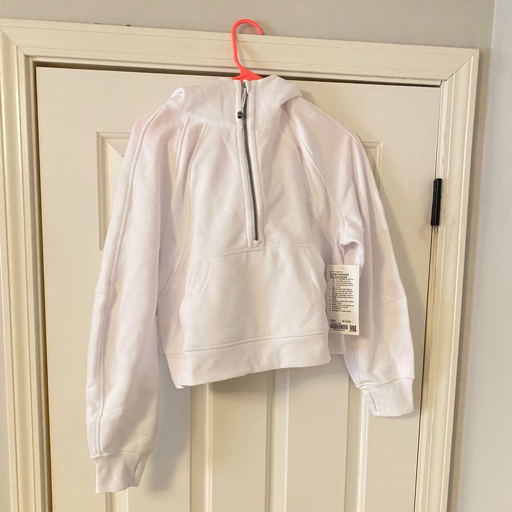 brand new lulu white scuba!